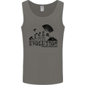 Powered Paragliding Evolution Paraglider Mens Vest Tank Top Charcoal