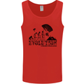 Powered Paragliding Evolution Paraglider Mens Vest Tank Top Red