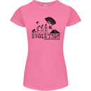 Powered Paragliding Evolution Paraglider Womens Petite Cut T-Shirt Azalea