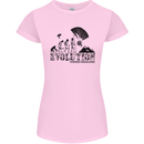 Powered Paragliding Evolution Paraglider Womens Petite Cut T-Shirt Light Pink