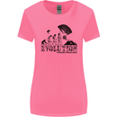 Powered Paragliding Evolution Paraglider Womens Wider Cut T-Shirt Azalea