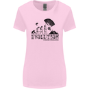 Powered Paragliding Evolution Paraglider Womens Wider Cut T-Shirt Light Pink
