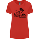 Powered Paragliding Evolution Paraglider Womens Wider Cut T-Shirt Red