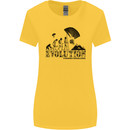 Powered Paragliding Evolution Paraglider Womens Wider Cut T-Shirt Yellow