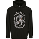 Pride MMA Muay Thai Mixed Martial Arts Childrens Kids Hoodie Black