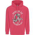 Pride MMA Muay Thai Mixed Martial Arts Childrens Kids Hoodie Heliconia
