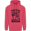 Pride MMA Muay Thai Mixed Martial Arts Childrens Kids Hoodie Heliconia