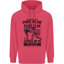 Pride MMA Muay Thai Mixed Martial Arts Childrens Kids Hoodie Heliconia