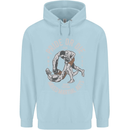 Pride MMA Muay Thai Mixed Martial Arts Childrens Kids Hoodie Light Blue