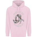 Pride MMA Muay Thai Mixed Martial Arts Childrens Kids Hoodie Light Pink