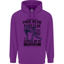 Pride MMA Muay Thai Mixed Martial Arts Childrens Kids Hoodie Purple