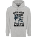 Pride MMA Muay Thai Mixed Martial Arts Childrens Kids Hoodie Sports Grey