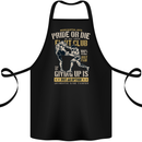 Pride MMA Muay Thai Mixed Martial Arts Cotton Apron 100% Organic Black