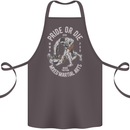 Pride MMA Muay Thai Mixed Martial Arts Cotton Apron 100% Organic Dark Grey