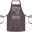 Pride MMA Muay Thai Mixed Martial Arts Cotton Apron 100% Organic Dark Grey