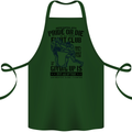 Pride MMA Muay Thai Mixed Martial Arts Cotton Apron 100% Organic Forest Green