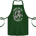 Pride MMA Muay Thai Mixed Martial Arts Cotton Apron 100% Organic Forest Green