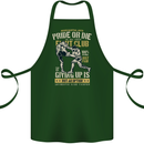 Pride MMA Muay Thai Mixed Martial Arts Cotton Apron 100% Organic Forest Green