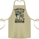 Pride MMA Muay Thai Mixed Martial Arts Cotton Apron 100% Organic Khaki