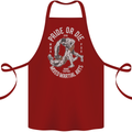 Pride MMA Muay Thai Mixed Martial Arts Cotton Apron 100% Organic Maroon