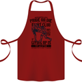 Pride MMA Muay Thai Mixed Martial Arts Cotton Apron 100% Organic Maroon