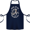 Pride MMA Muay Thai Mixed Martial Arts Cotton Apron 100% Organic Navy Blue