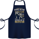 Pride MMA Muay Thai Mixed Martial Arts Cotton Apron 100% Organic Navy Blue