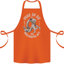 Pride MMA Muay Thai Mixed Martial Arts Cotton Apron 100% Organic Orange