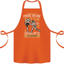 Pride MMA Muay Thai Mixed Martial Arts Cotton Apron 100% Organic Orange