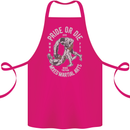 Pride MMA Muay Thai Mixed Martial Arts Cotton Apron 100% Organic Pink
