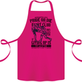 Pride MMA Muay Thai Mixed Martial Arts Cotton Apron 100% Organic Pink