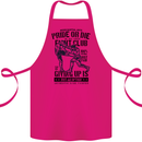 Pride MMA Muay Thai Mixed Martial Arts Cotton Apron 100% Organic Pink