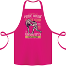 Pride MMA Muay Thai Mixed Martial Arts Cotton Apron 100% Organic Pink