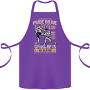 Pride MMA Muay Thai Mixed Martial Arts Cotton Apron 100% Organic Purple