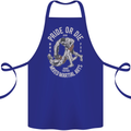 Pride MMA Muay Thai Mixed Martial Arts Cotton Apron 100% Organic Royal Blue