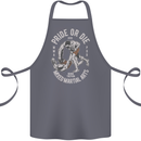 Pride MMA Muay Thai Mixed Martial Arts Cotton Apron 100% Organic Steel