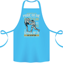 Pride MMA Muay Thai Mixed Martial Arts Cotton Apron 100% Organic Turquoise