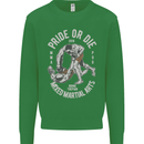 Pride MMA Muay Thai Mixed Martial Arts Kids Sweatshirt Jumper Irish Green