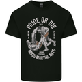 Pride MMA Muay Thai Mixed Martial Arts Kids T-Shirt Childrens Black