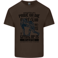 Pride MMA Muay Thai Mixed Martial Arts Kids T-Shirt Childrens Chocolate