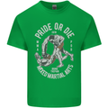 Pride MMA Muay Thai Mixed Martial Arts Kids T-Shirt Childrens Irish Green