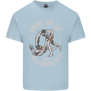 Pride MMA Muay Thai Mixed Martial Arts Kids T-Shirt Childrens Light Blue