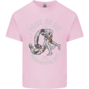 Pride MMA Muay Thai Mixed Martial Arts Kids T-Shirt Childrens Light Pink