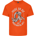 Pride MMA Muay Thai Mixed Martial Arts Kids T-Shirt Childrens Orange