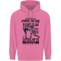 Pride MMA Muay Thai Mixed Martial Arts Mens 80% Cotton Hoodie Azelea