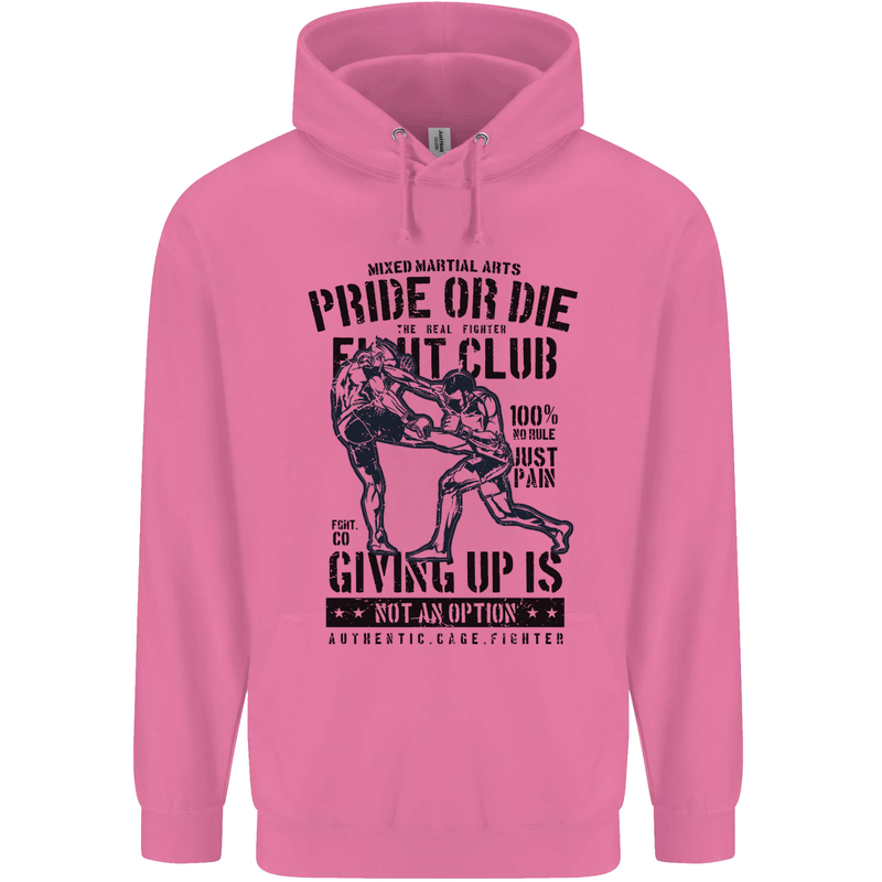 Pride MMA Muay Thai Mixed Martial Arts Mens 80% Cotton Hoodie Azelea