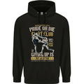 Pride MMA Muay Thai Mixed Martial Arts Mens 80% Cotton Hoodie Black