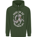 Pride MMA Muay Thai Mixed Martial Arts Mens 80% Cotton Hoodie Forest Green