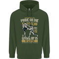Pride MMA Muay Thai Mixed Martial Arts Mens 80% Cotton Hoodie Forest Green