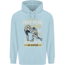 Pride MMA Muay Thai Mixed Martial Arts Mens 80% Cotton Hoodie Light Blue